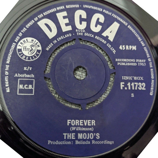 The Mojos : They Say (7", Single)