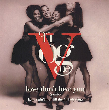 En Vogue : Love Don't Love You (7", Single)