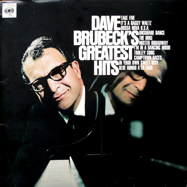 Dave Brubeck : Dave Brubeck's Greatest Hits (LP, Comp)