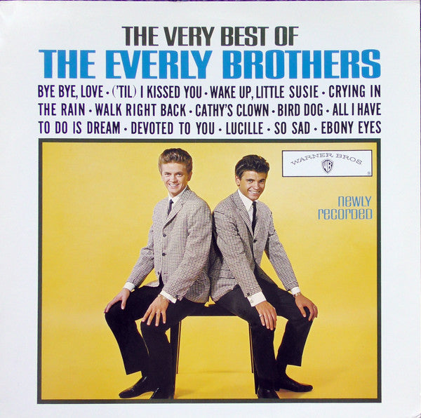 Everly Brothers : The Very Best Of The Everly Brothers (LP, Album, RE)