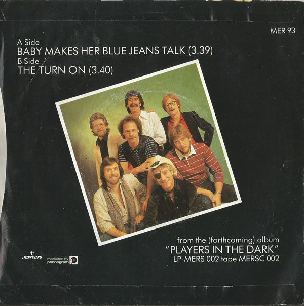 Dr. Hook : Baby Makes Her Blue Jeans Talk / The Turn On (7", Single)