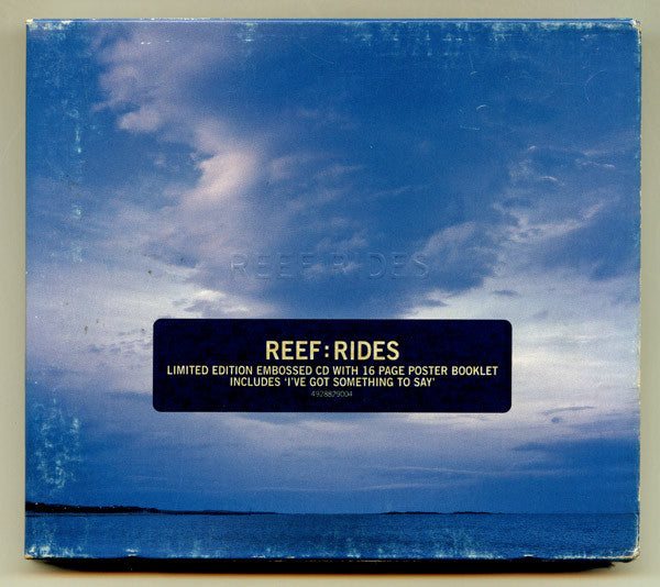 Reef : Rides (CD, Album, Ltd)