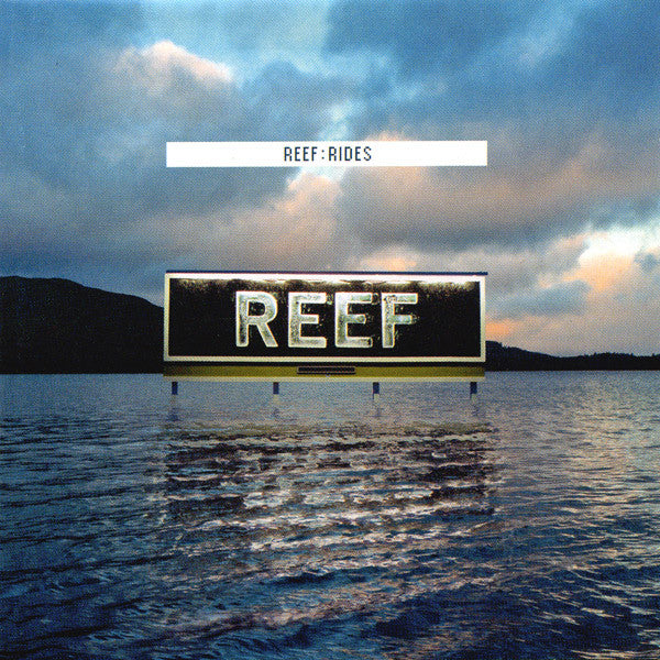 Reef : Rides (CD, Album, Ltd)