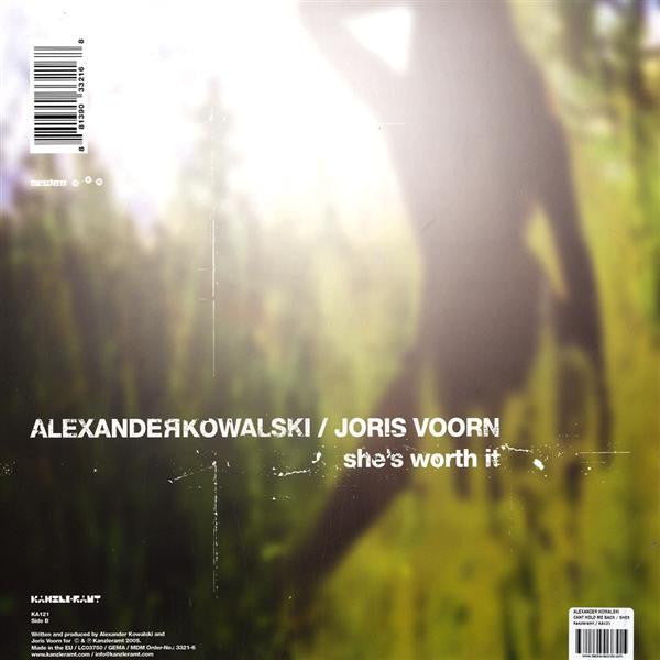 Alexander Kowalski : Can't Hold Me Back (12")