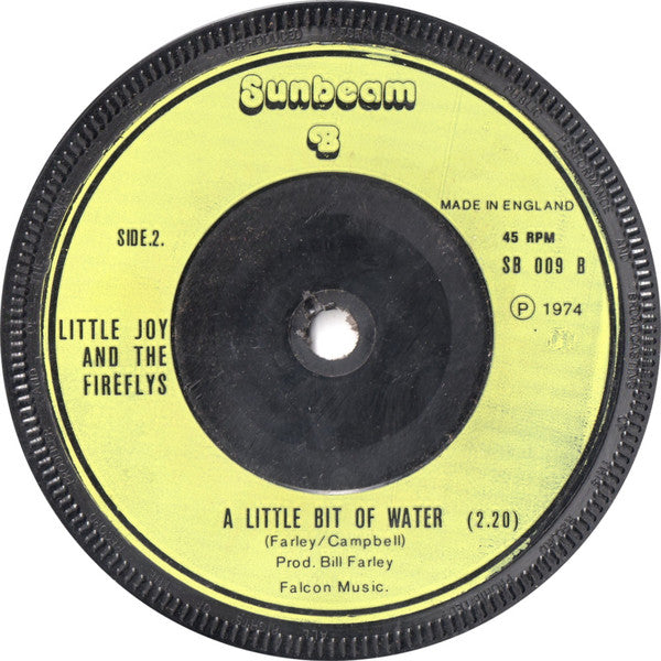Joy Mack And The Fireflys (6) : Shoorah, Shoorah (7", Single)