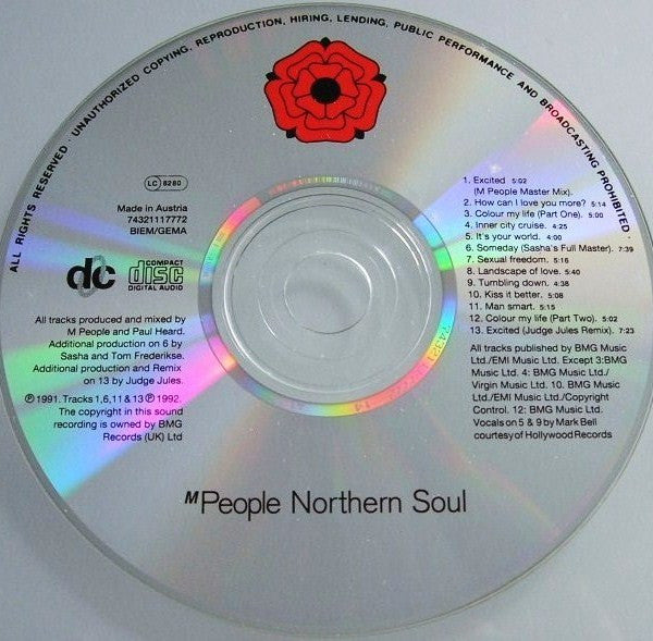 M People : Northern Soul (CD, Album)