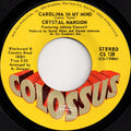 Crystal Mansion Featuring Johnny Caswell : Carolina In My Mind (7", Single, Mono, Styrene, Phi)