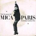 Mica Paris Featuring  Courtney Pine : Like Dreamers Do (7", Single, Sil)