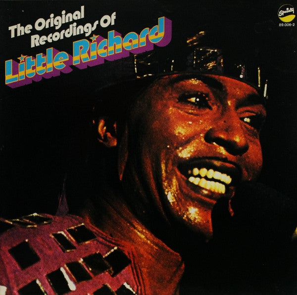 Little Richard : The Original Recordings Of Little Richard (2xLP, Comp)