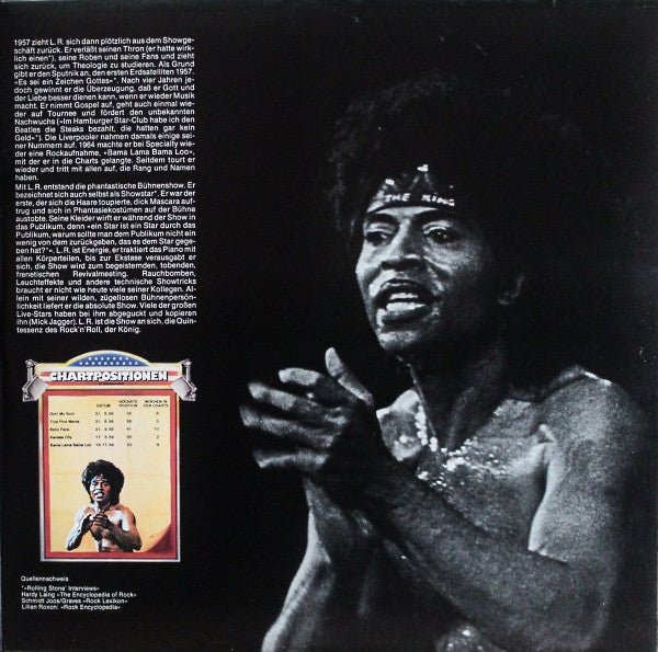 Little Richard : The Original Recordings Of Little Richard (2xLP, Comp)