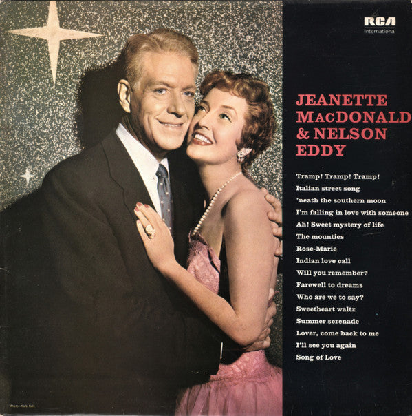 Jeanette MacDonald & Nelson Eddy : Jeanette MacDonald & Nelson Eddy (LP, Album, RE)