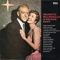 Jeanette MacDonald & Nelson Eddy : Jeanette MacDonald & Nelson Eddy (LP, Album, RE)