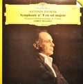 Antonín Dvořák, Wiener Philharmoniker, Lorin Maazel : Symphonie N°8 En Sol Majeur (LP)