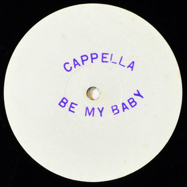 Cappella : Be My Baby (12", Promo, W/Lbl)