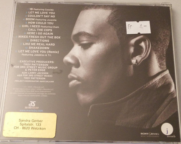 Mario : Turning Point (CD, Album)