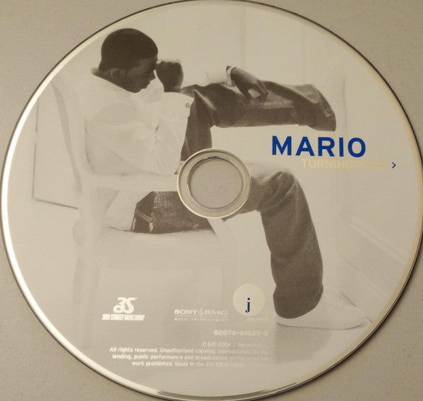 Mario : Turning Point (CD, Album)