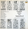 Zuzana Růžičková : English Music For Harpsichord (LP, Album)