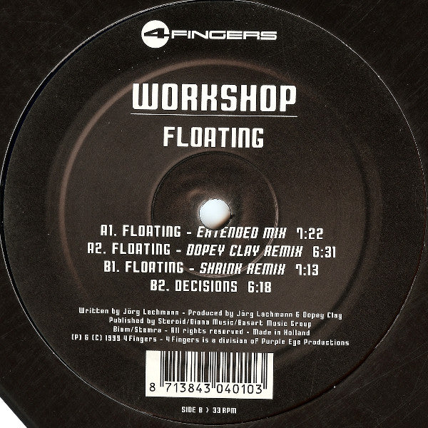 Workshop (2) : Floating (12")
