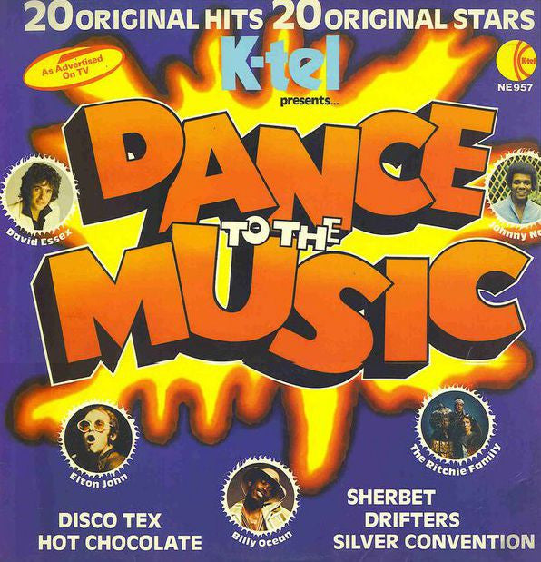 Various : Dance To The Music (LP, Comp)