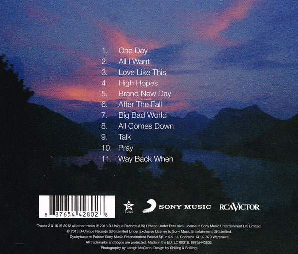 Kodaline : In A Perfect World (CD, Album)