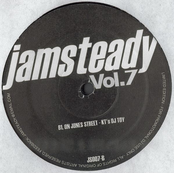 Various : Jamsteady Vol. 7 (12", Ltd, Promo)