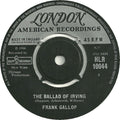 Frank Gallop / Phil Leeds : The Ballad Of Irving / Would You Believe It? (7", Single)