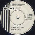 Kenny Ball And His Jazzmen : Midnight In Moscow (7", Single)