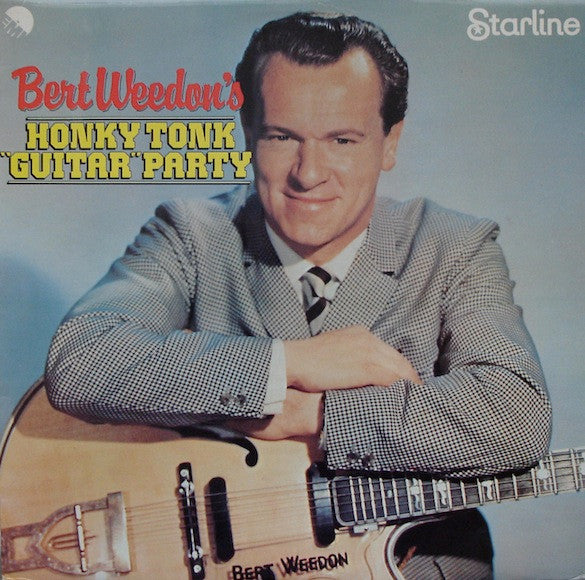Bert Weedon : Honky Tonk "Guitar" Party (LP, Album, RE)