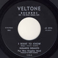 Sugar Pie DeSanto, Pee Wee Kingsley Band, Pee Wee Kingsley : I Want To Know / Baby It Ain't Right (7", Styrene)