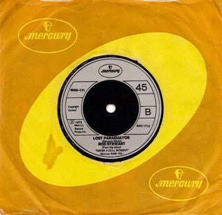 Rod Stewart : You Wear It Well / Lost Paraguayos (7", Sil)
