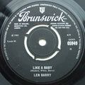 Len Barry : Like A Baby (7", Single)