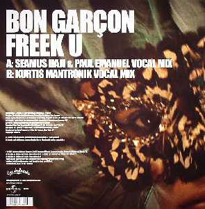 Bon Garçon : Freek U (12")