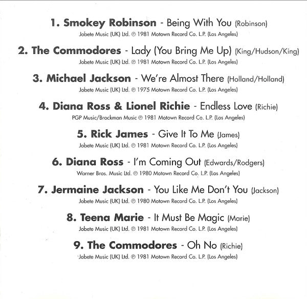 Various : Motown Chartbusters Volume 12 (CD, Comp, RE)