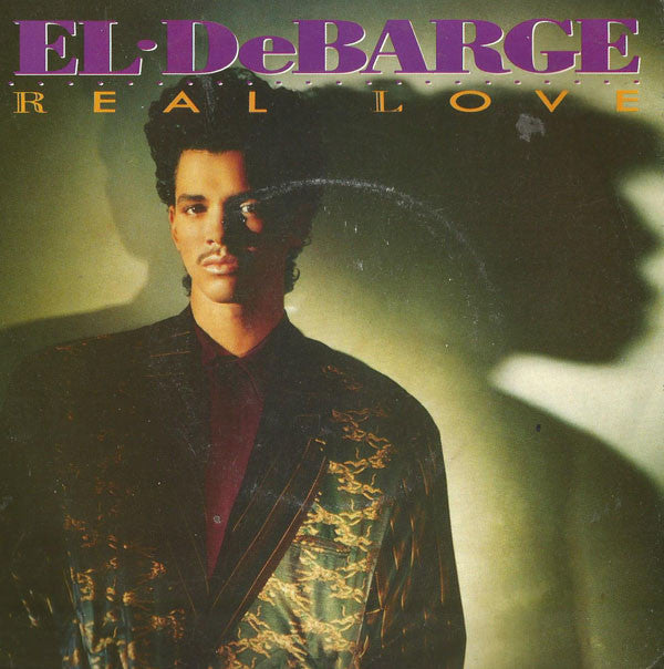 El DeBarge : Real Love (7")