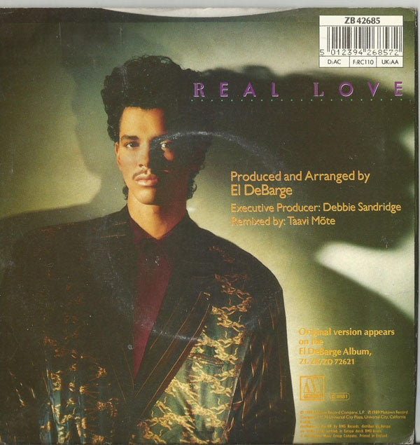 El DeBarge : Real Love (7")