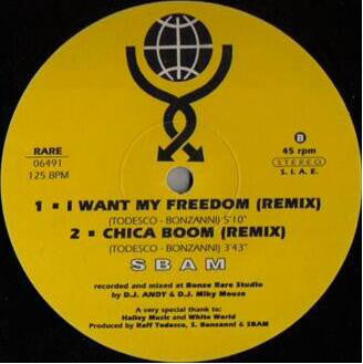 SBAM* : Just Can't Get Enough (12")