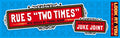 Rue 5 : Two Times (12")