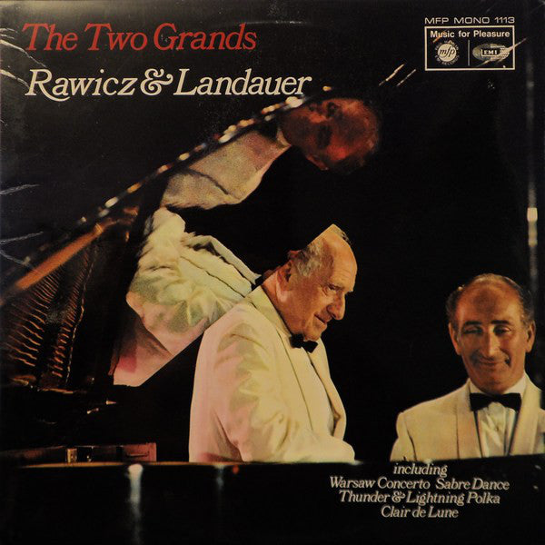 Rawicz & Landauer : The Two Grands (LP, Album, Mono)