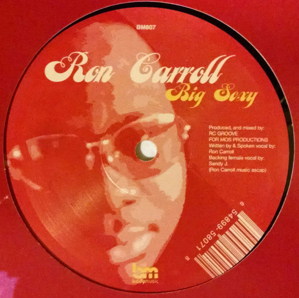 Ron Carroll : Sexy Thing (12")