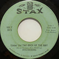 Otis Redding : (Sittin' On) The Dock Of The Bay  (7", Single)