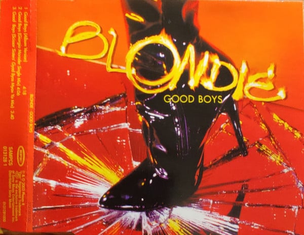 Blondie : Good Boys (CD, Single, Promo)