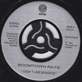 The Boomtown Rats : I Don't Like Mondays (7", Jukebox)