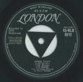 Pat Boone : April Love (7", Single, Tri)