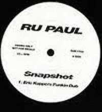 RuPaul : Snapshot (12", Promo)