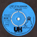 Bubblerock : (I Can't Get No) Satisfaction (7", Single)