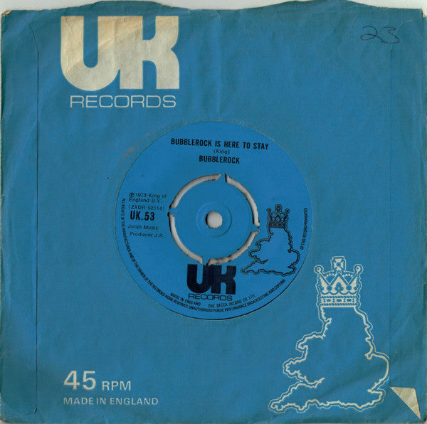 Bubblerock : (I Can't Get No) Satisfaction (7", Single)