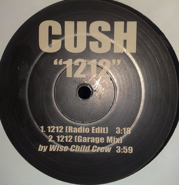 Cush (9) : 1212 (12")