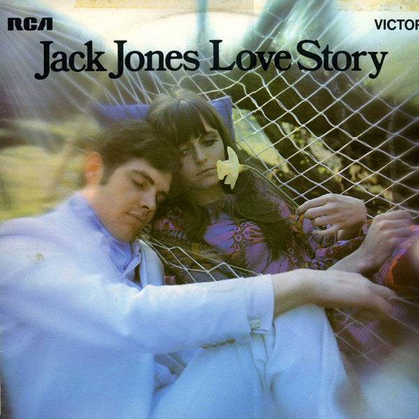 Jack Jones : Love Story (LP)
