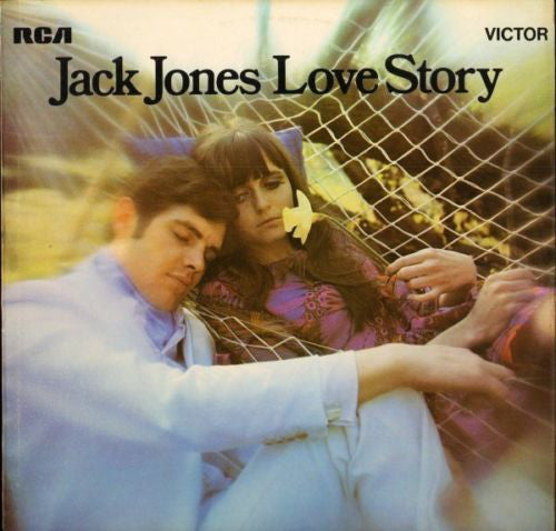 Jack Jones : Love Story (LP)