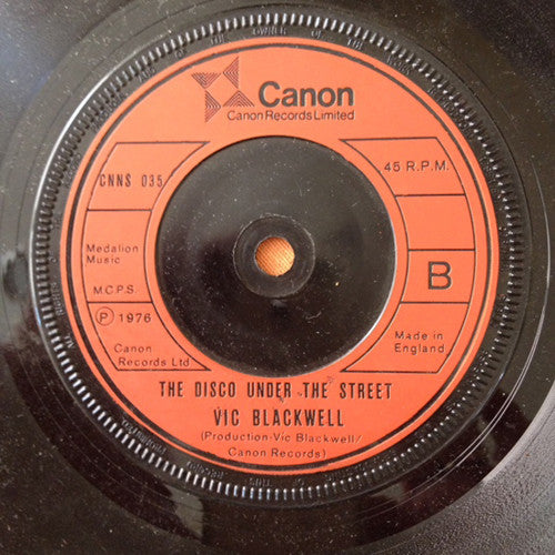 Vic Blackwell : Liverpool Are The Team (7")